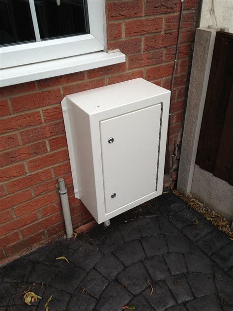 electric meter boxes cost|electrical meter box outside house.